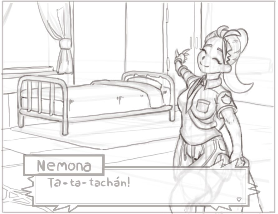 Nemona's Bed page 2 full