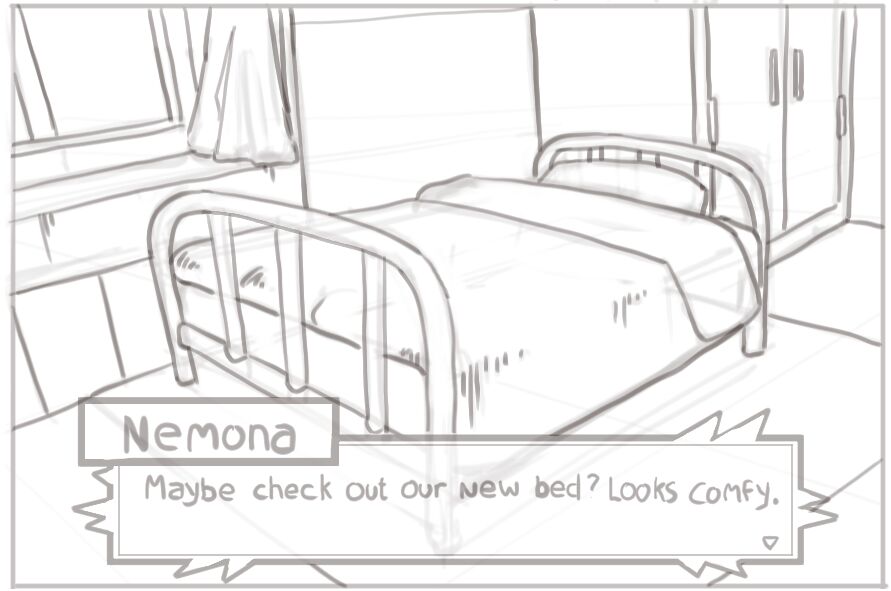 Nemona's Bed page 3 full