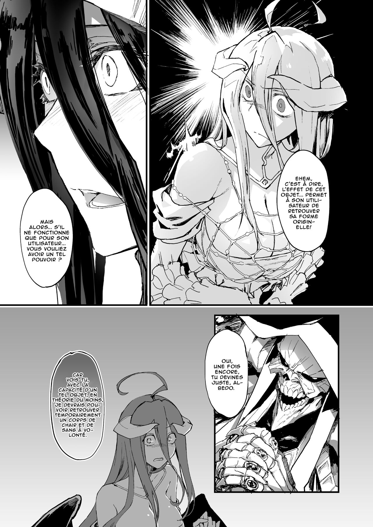 Ainz-sama no Oyotsugi o! | Ainz, donnez moi votre héritier ! page 4 full