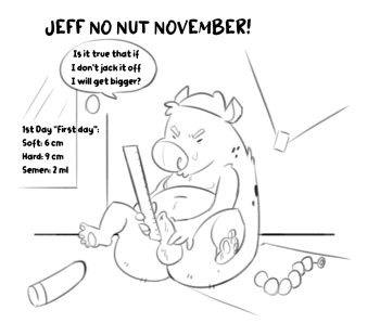 Jeffrey Taggart No Nut November 2021 cover