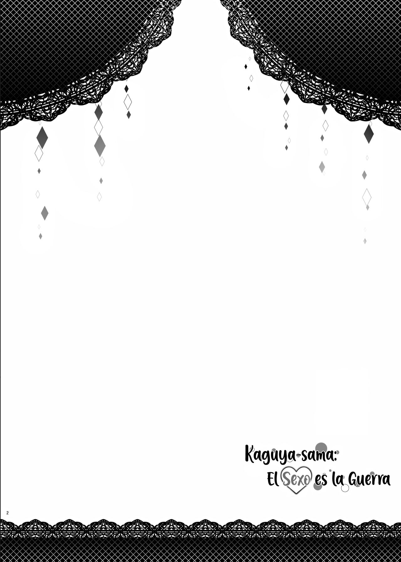 Kaguya-sama wa Dakaretai | Kaguya-sama ~El Sexo es la Guerra~ page 2 full