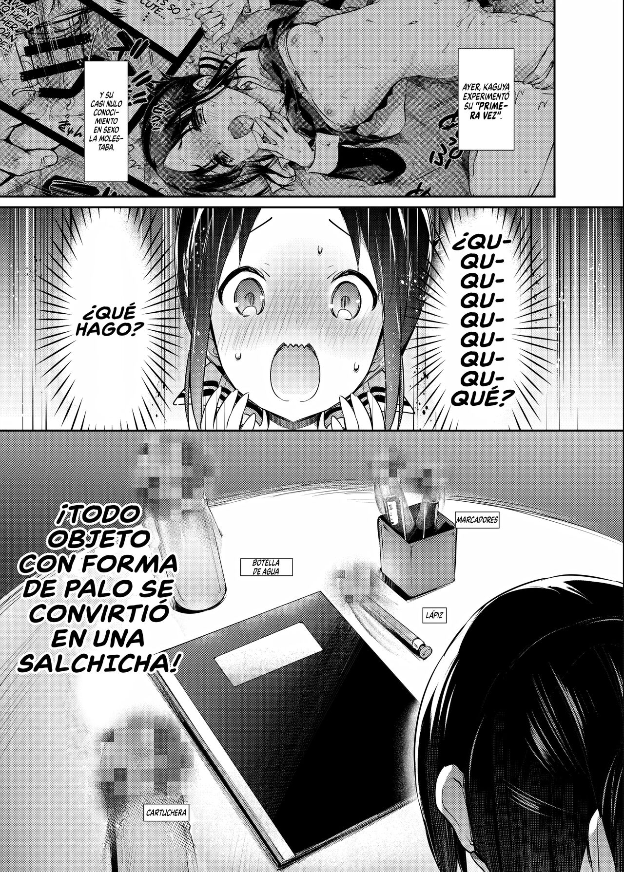 Kaguya-sama wa Dakaretai | Kaguya-sama ~El Sexo es la Guerra~ page 3 full