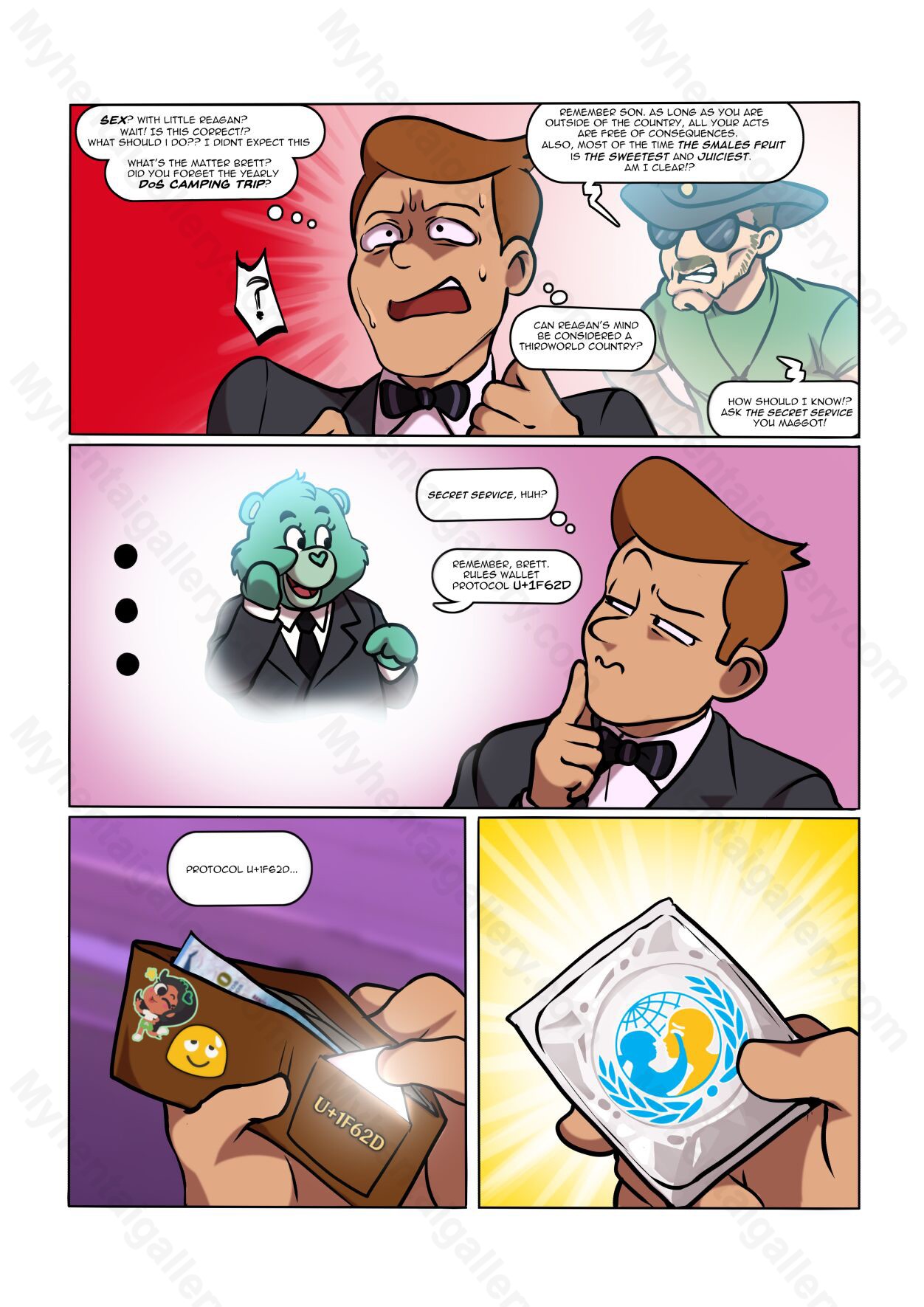 Inside Reagan by @CitricoJcm2 page 3 full