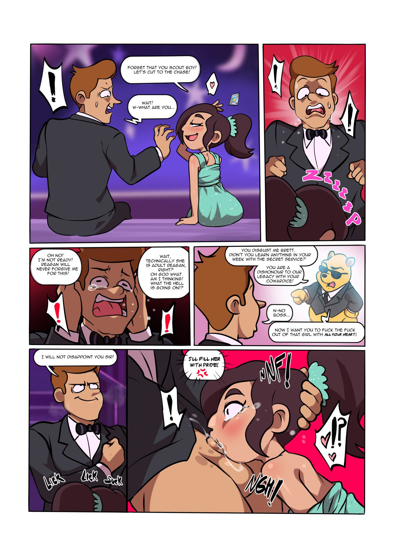 Inside Reagan by @CitricoJcm2 page 4 full