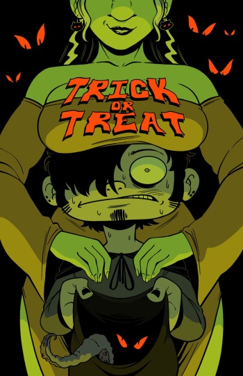 Trick or Treat cover
