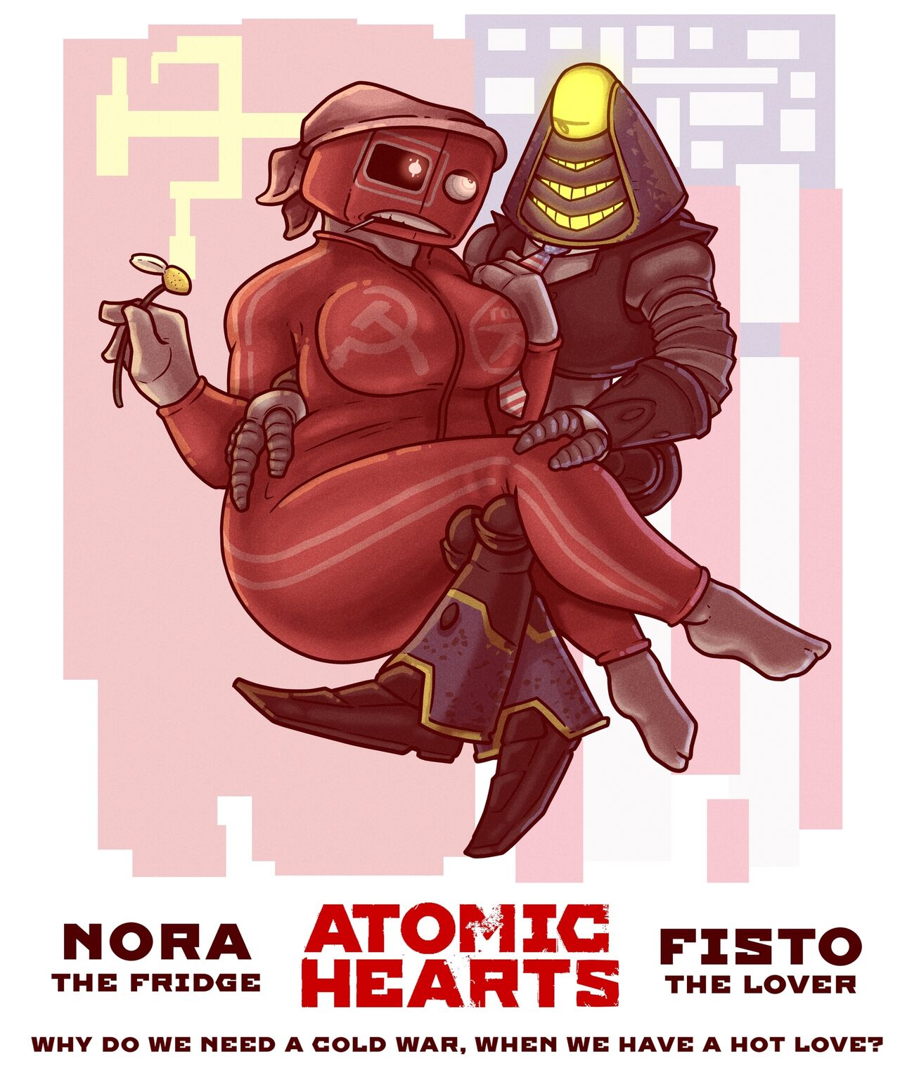 Nora Eleonora  - Mundfish Ltd. - Atomic Heart  Rusrule34 page 7 full
