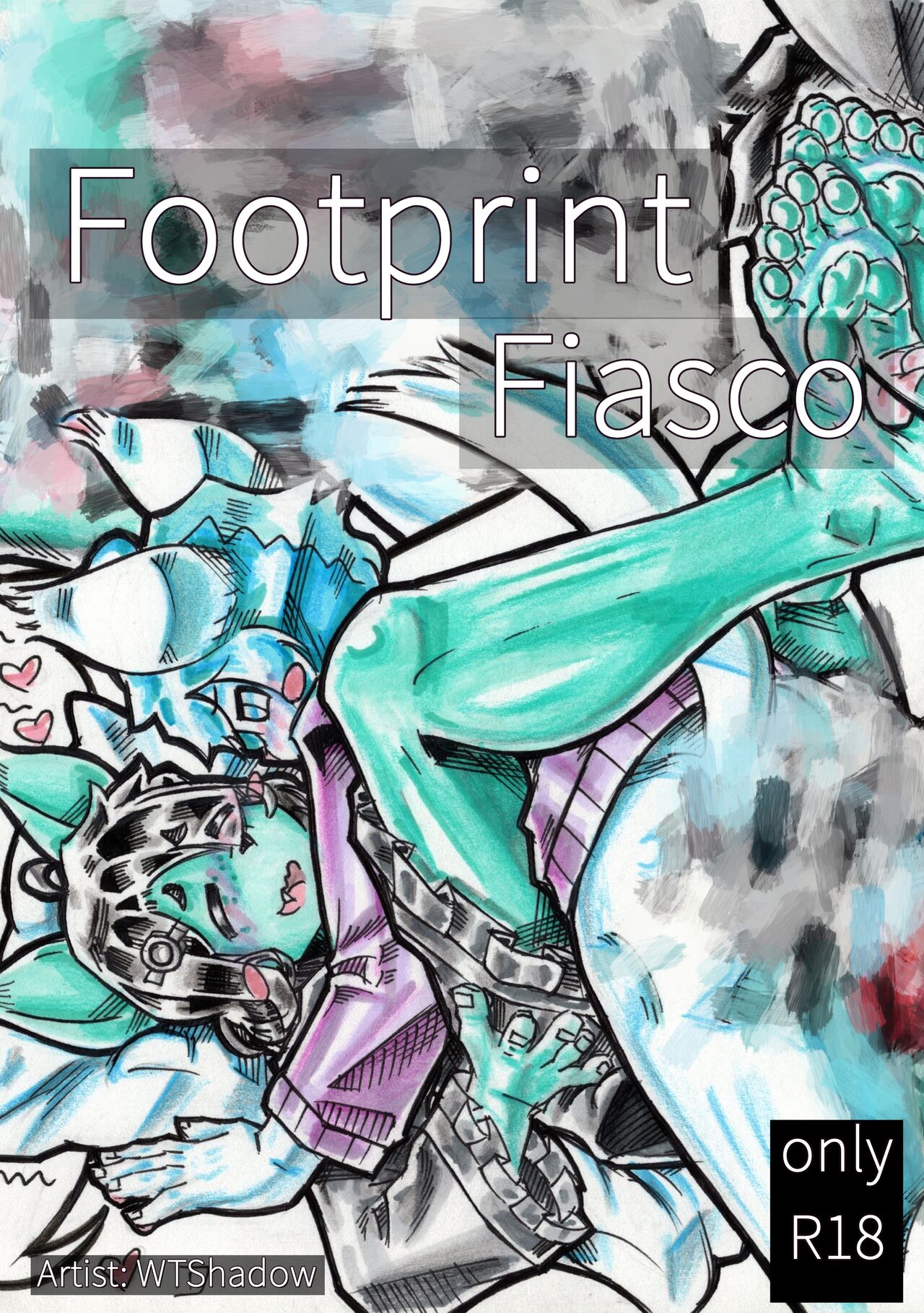 Footprint Fiasco page 1 full
