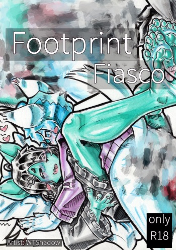 Footprint Fiasco cover