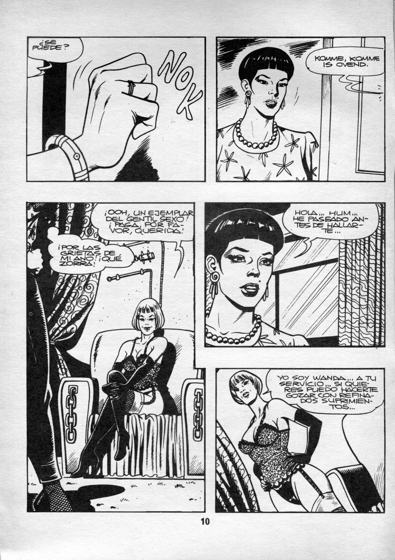 Hembras Peligrosas N°75 page 10 full