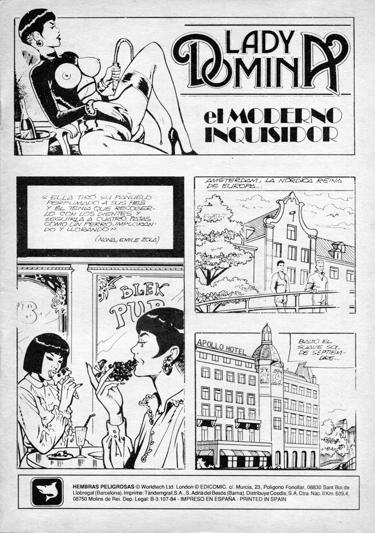 Hembras Peligrosas N°75 page 3 full