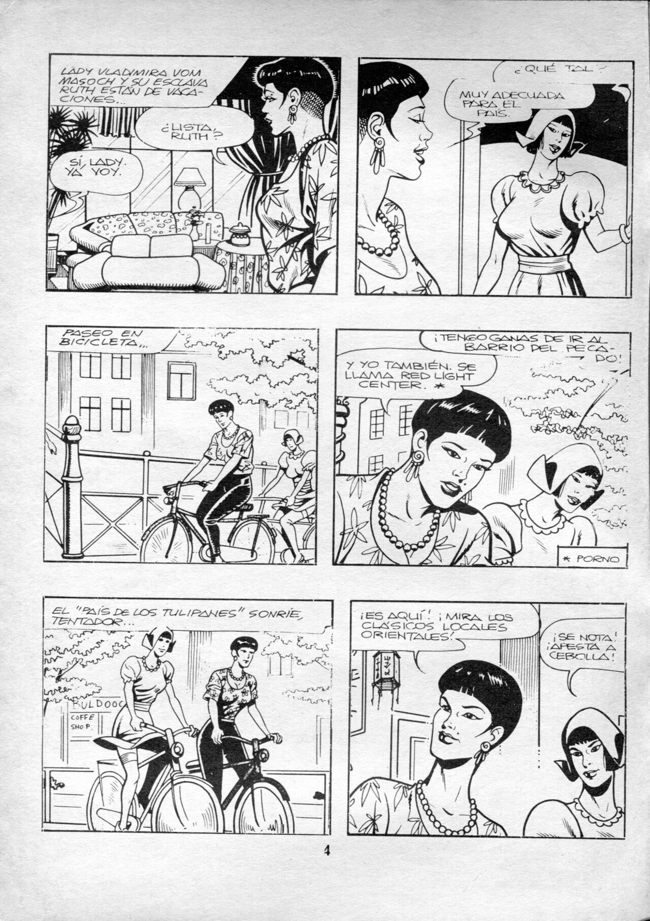 Hembras Peligrosas N°75 page 4 full