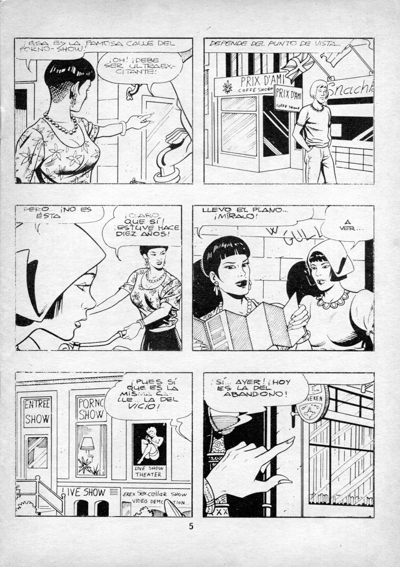 Hembras Peligrosas N°75 page 5 full