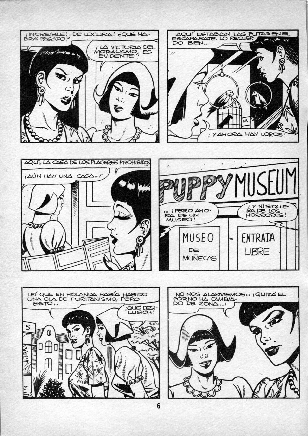 Hembras Peligrosas N°75 page 6 full