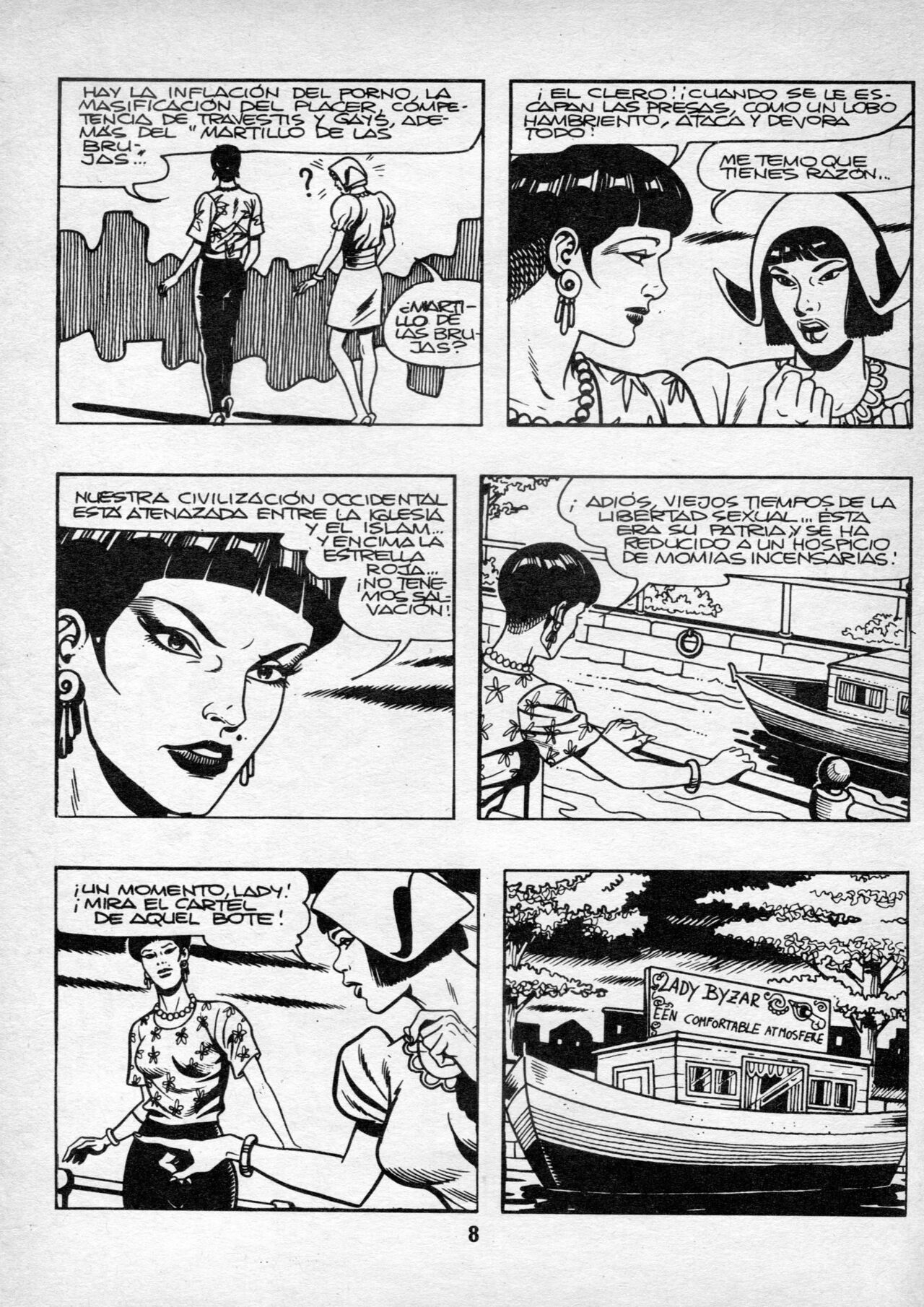 Hembras Peligrosas N°75 page 8 full
