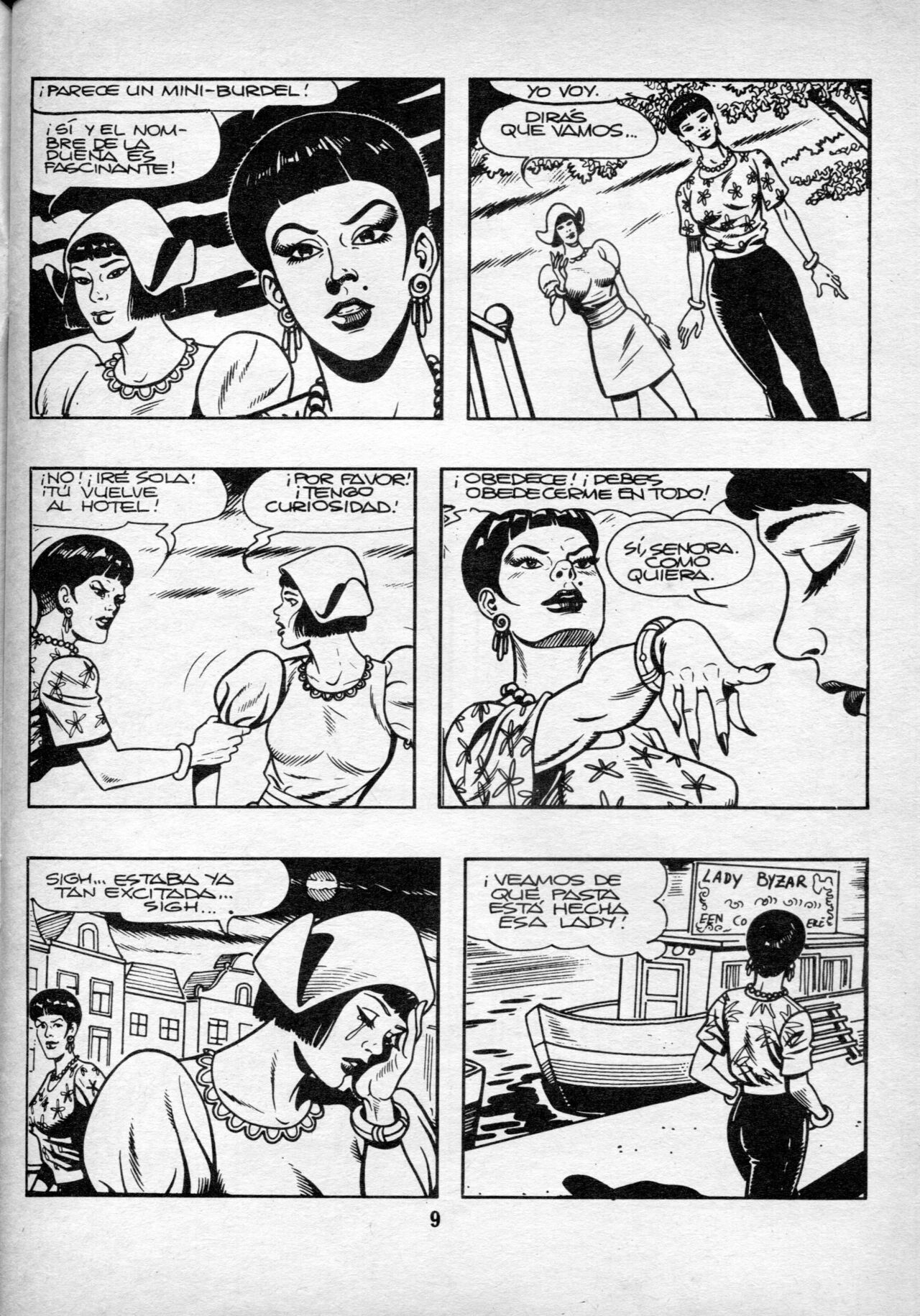 Hembras Peligrosas N°75 page 9 full