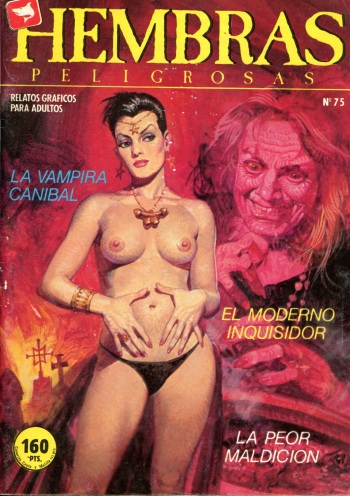 Hembras Peligrosas N°75 cover