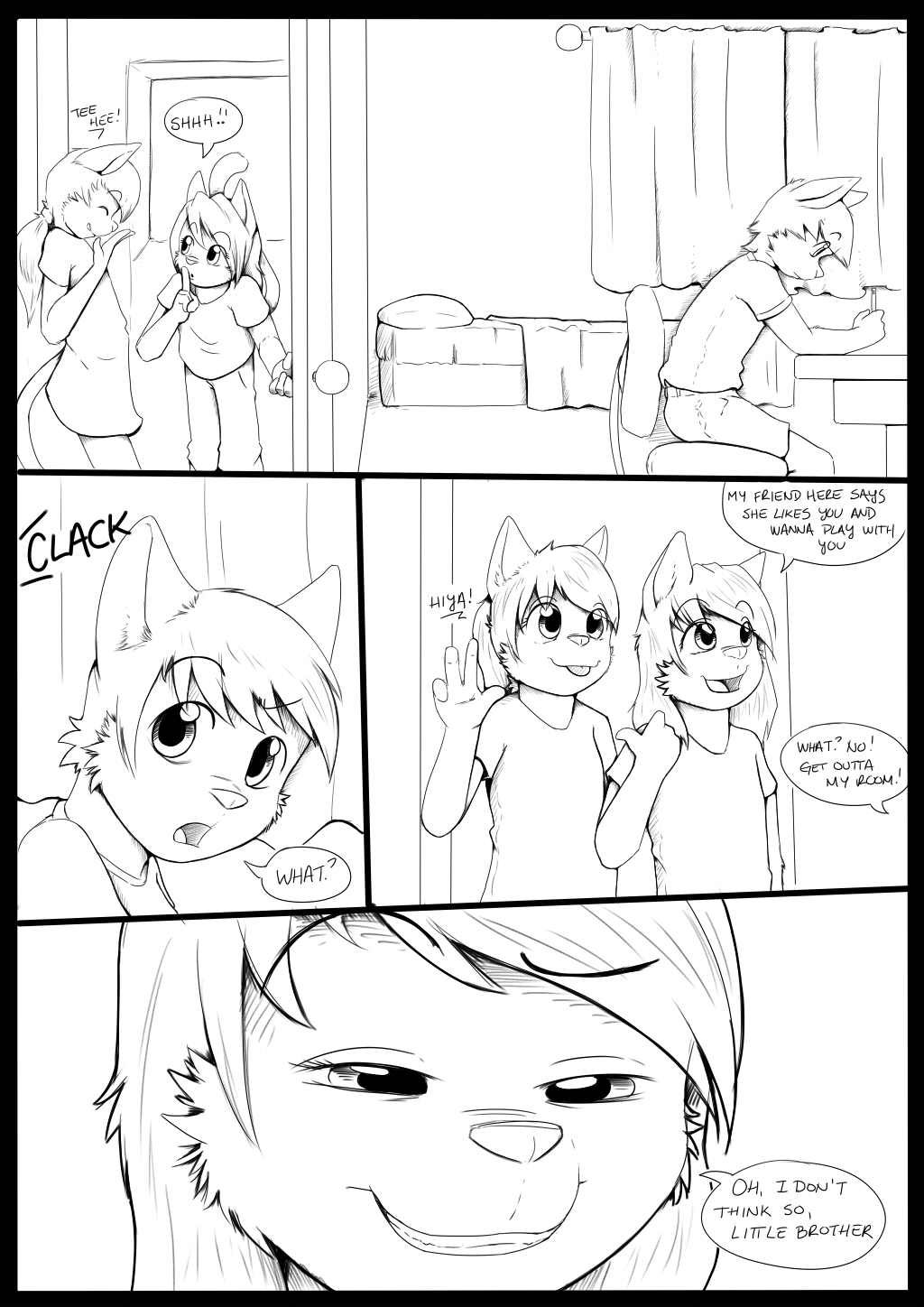 My Friend Likes You! page 1 full