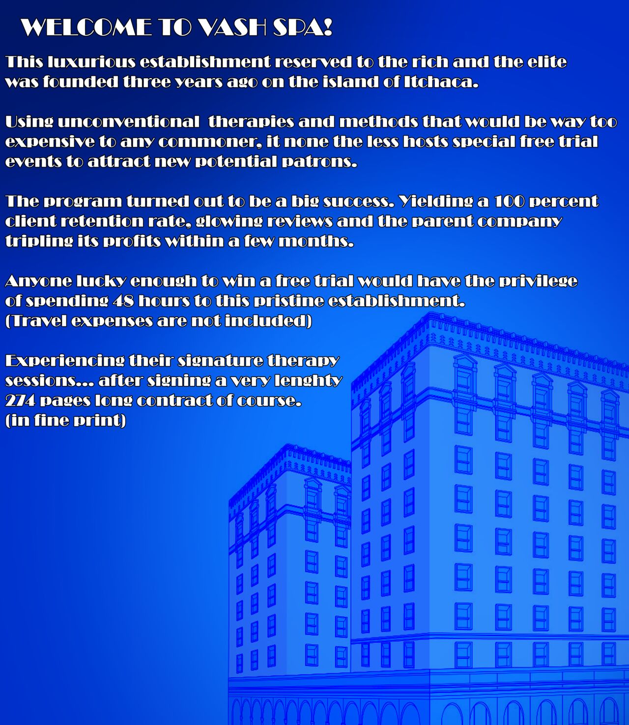 Alex story page 1 full