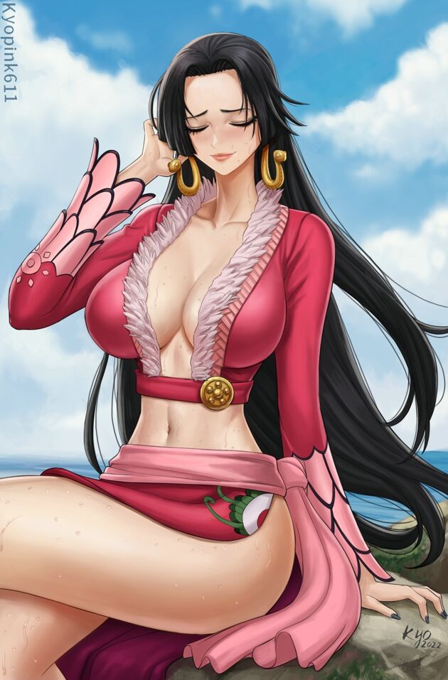 September_Boa·Hancock_ONE PIECE_styles_preview_ Pt6 NSFW page 4 full