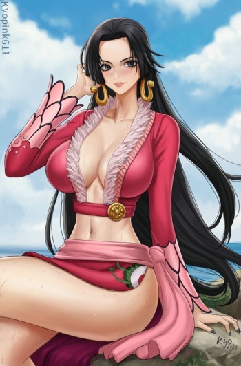 September_Boa·Hancock_ONE PIECE_styles_preview_ Pt6 NSFW cover