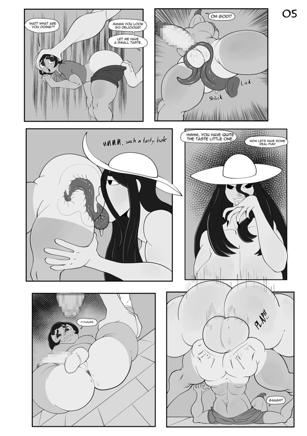 The day I met a tall lady page 6 full