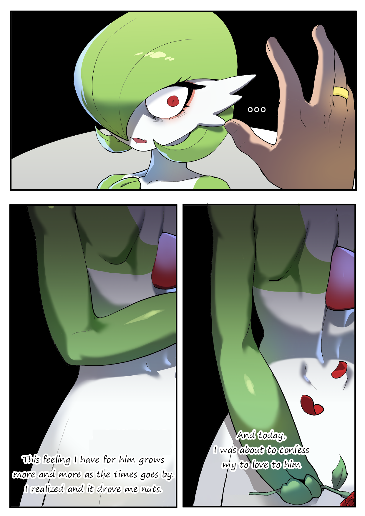 The Gardevior that loved her trainer too much page 3 full