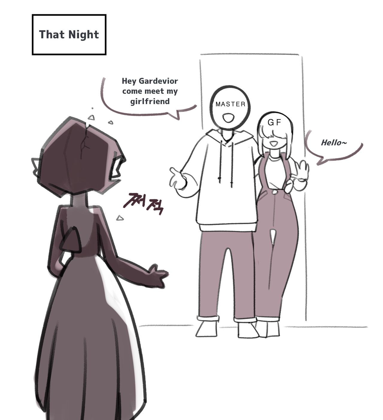 The Gardevior that loved her trainer too much page 7 full