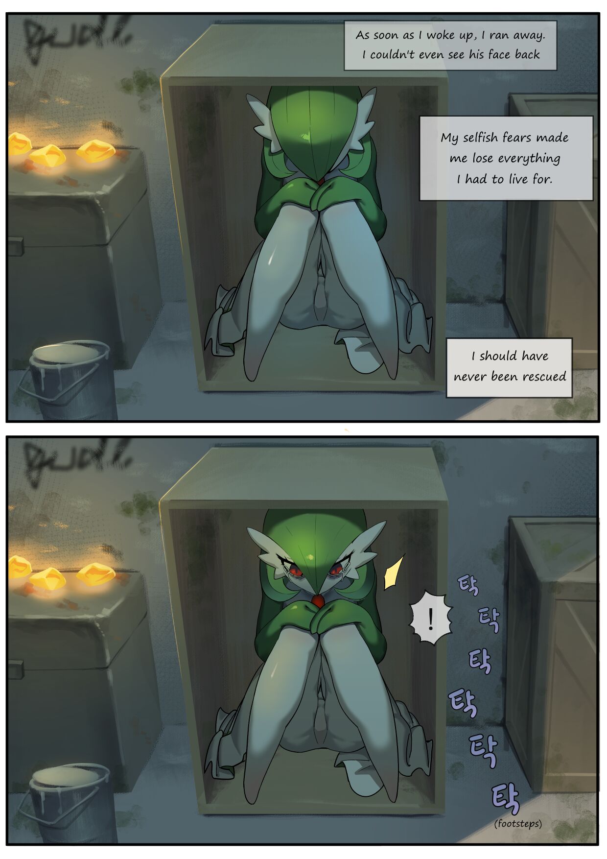 The Gardevior that loved her trainer too much page 8 full