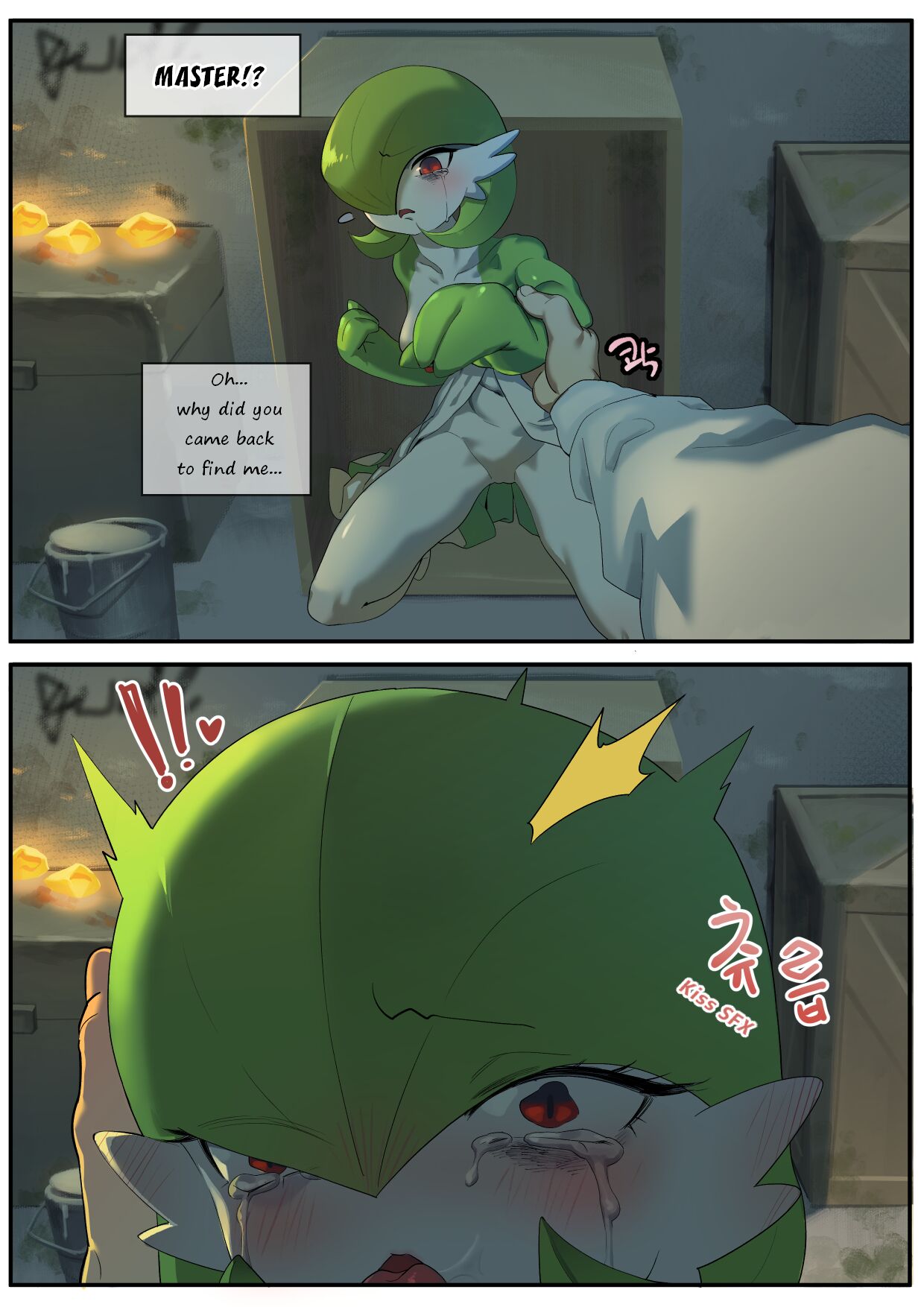 The Gardevior that loved her trainer too much page 9 full