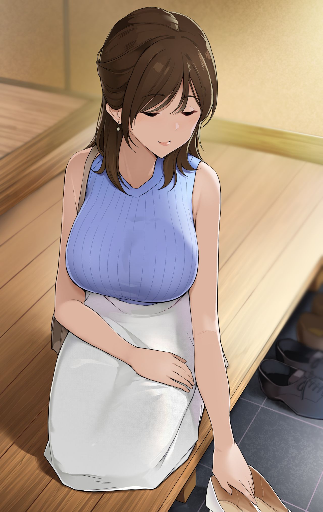 本音聞かれるとドロドロした欲望を正直に言っちゃうお姉さん＋おまけ過去作 page 9 full