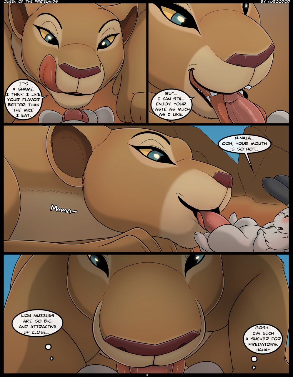 Queen of the PrideLands page 3 full