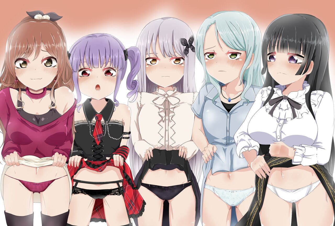 Girls Pantsu Party! Roselia Hen page 2 full