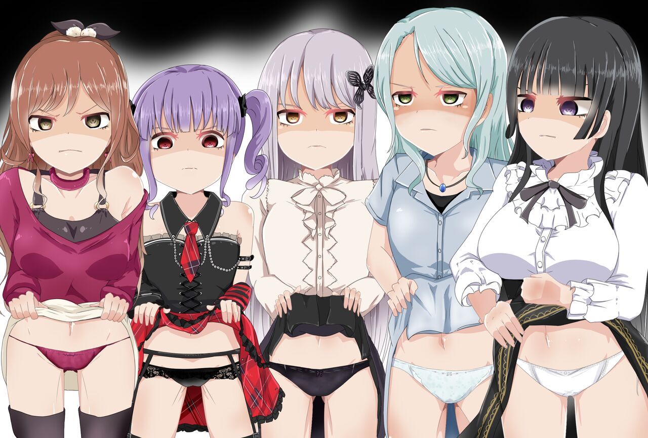 Girls Pantsu Party! Roselia Hen page 8 full