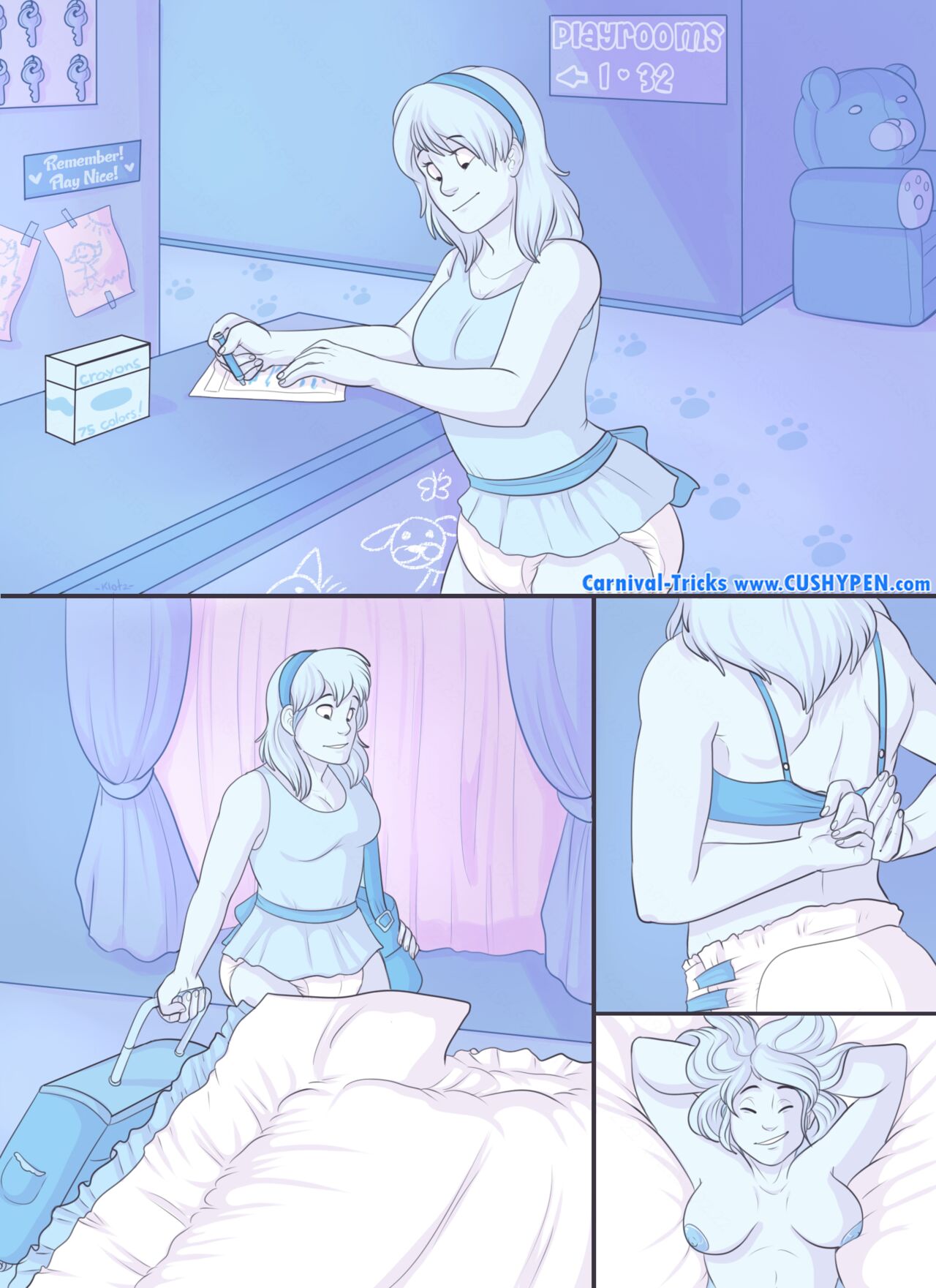Diaper Hotel page 1 full