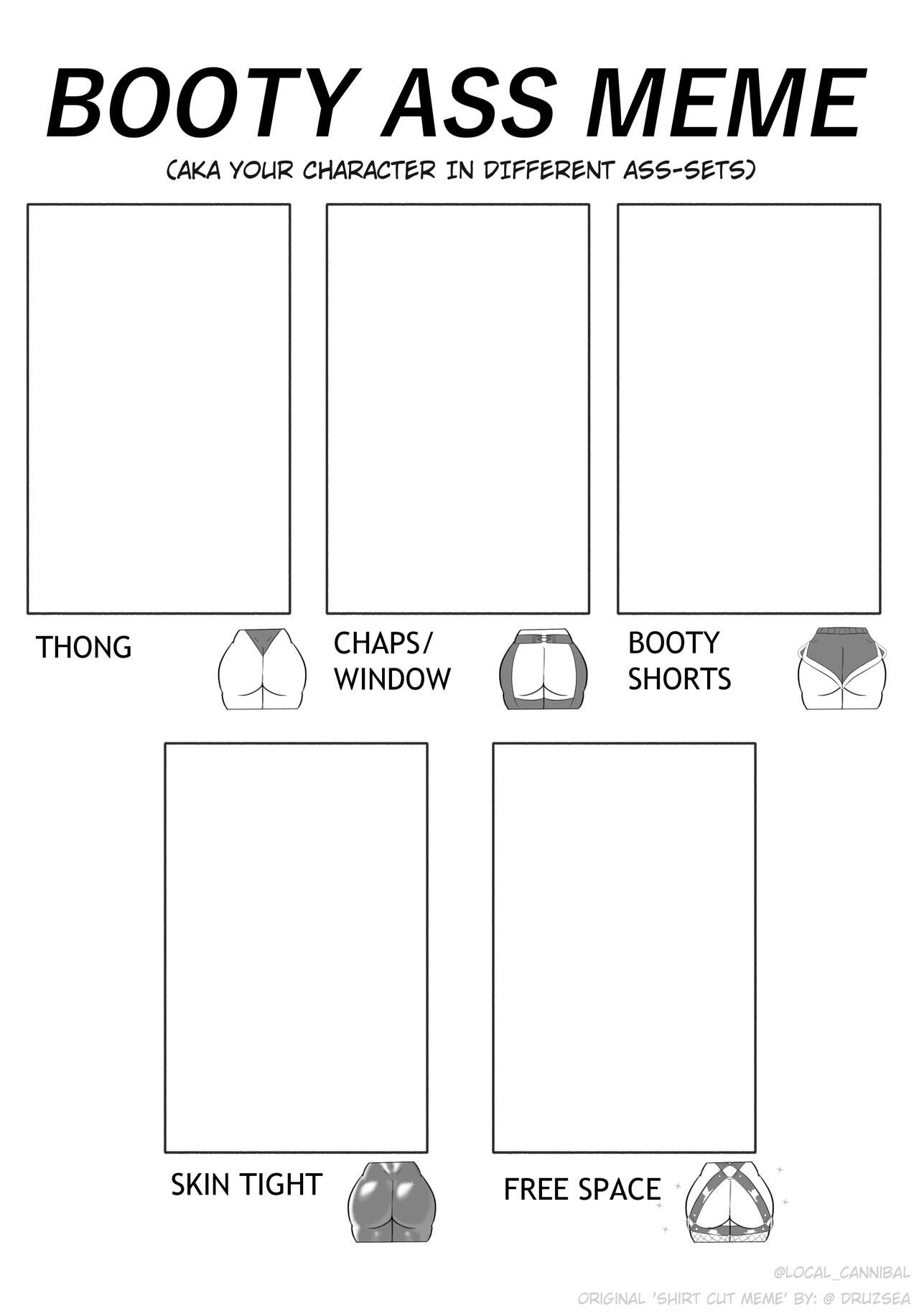 Shirt Cut Meme, Booty Ass Meme, Strap Meme, Kink Meme, Glasses Meme page 6 full