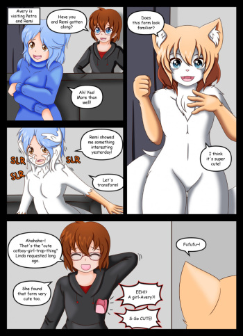 My Fursuit and I - Chapter 10 cover