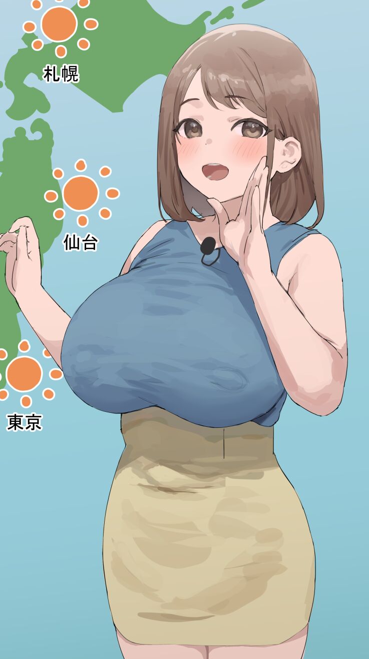 Oppai Tenki Yohou page 10 full