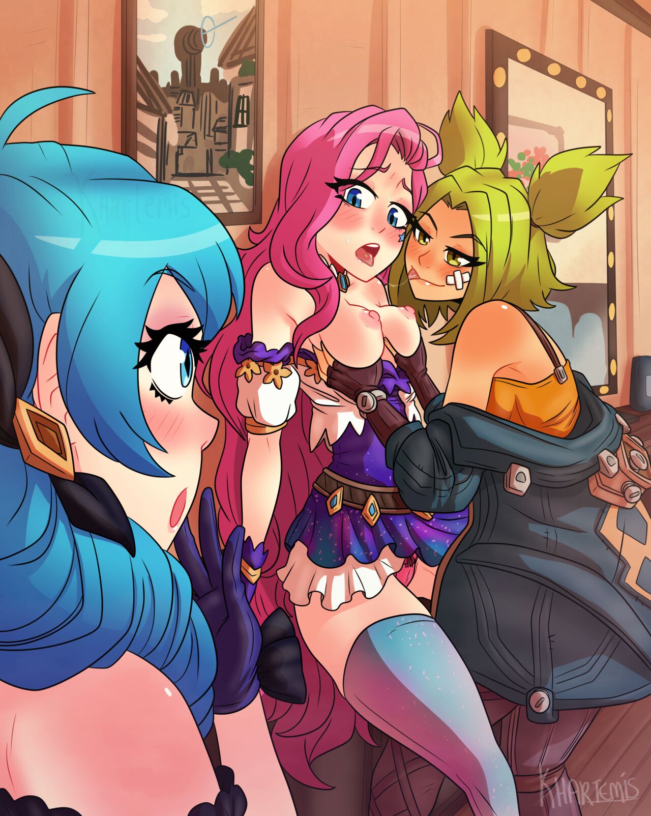 Gwen &amp; Seraphine &amp; Zeri page 2 full