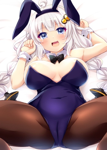 Ecchi na Bunny Akari-chan cover