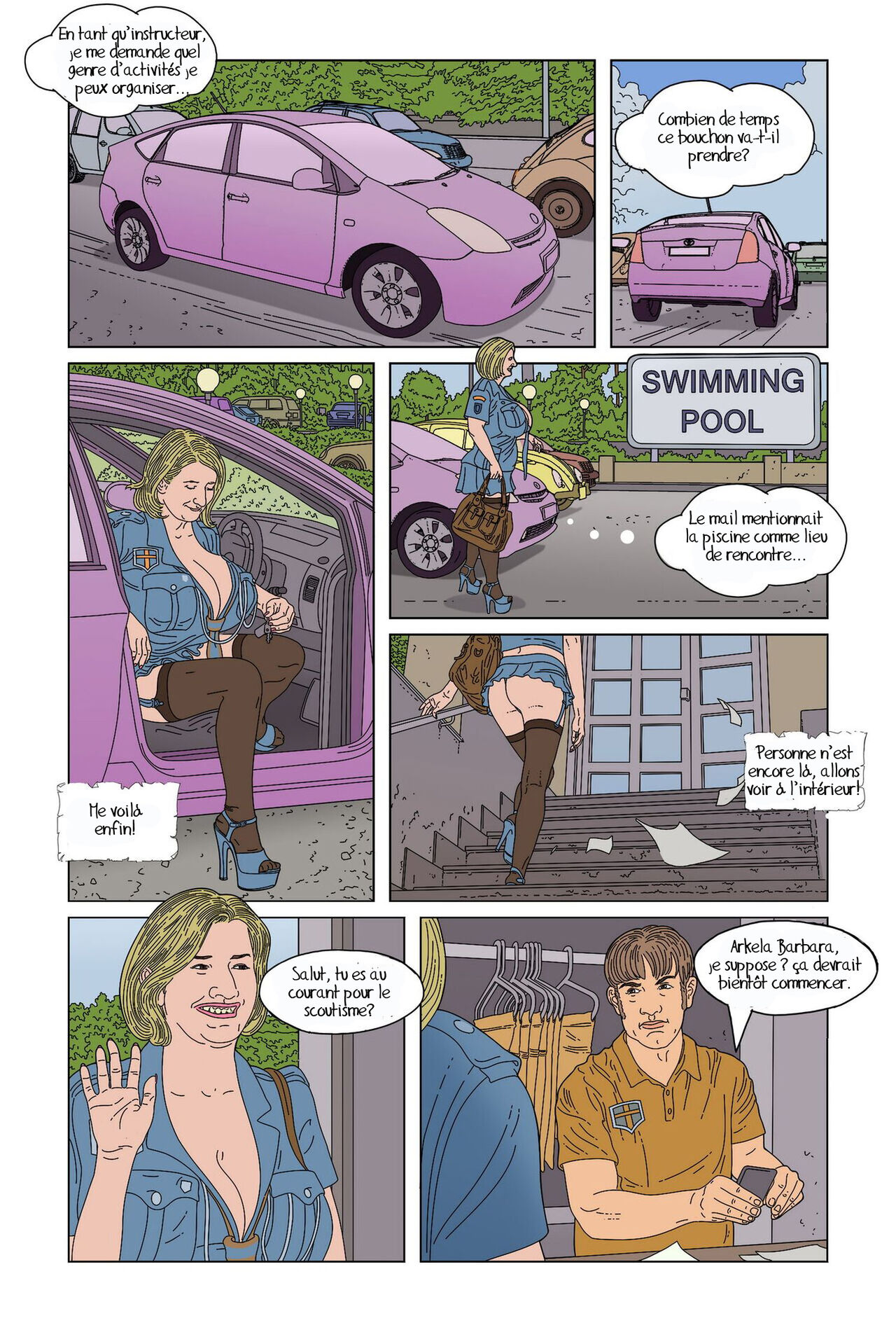 Waterpark Maelstrom - French page 3 full