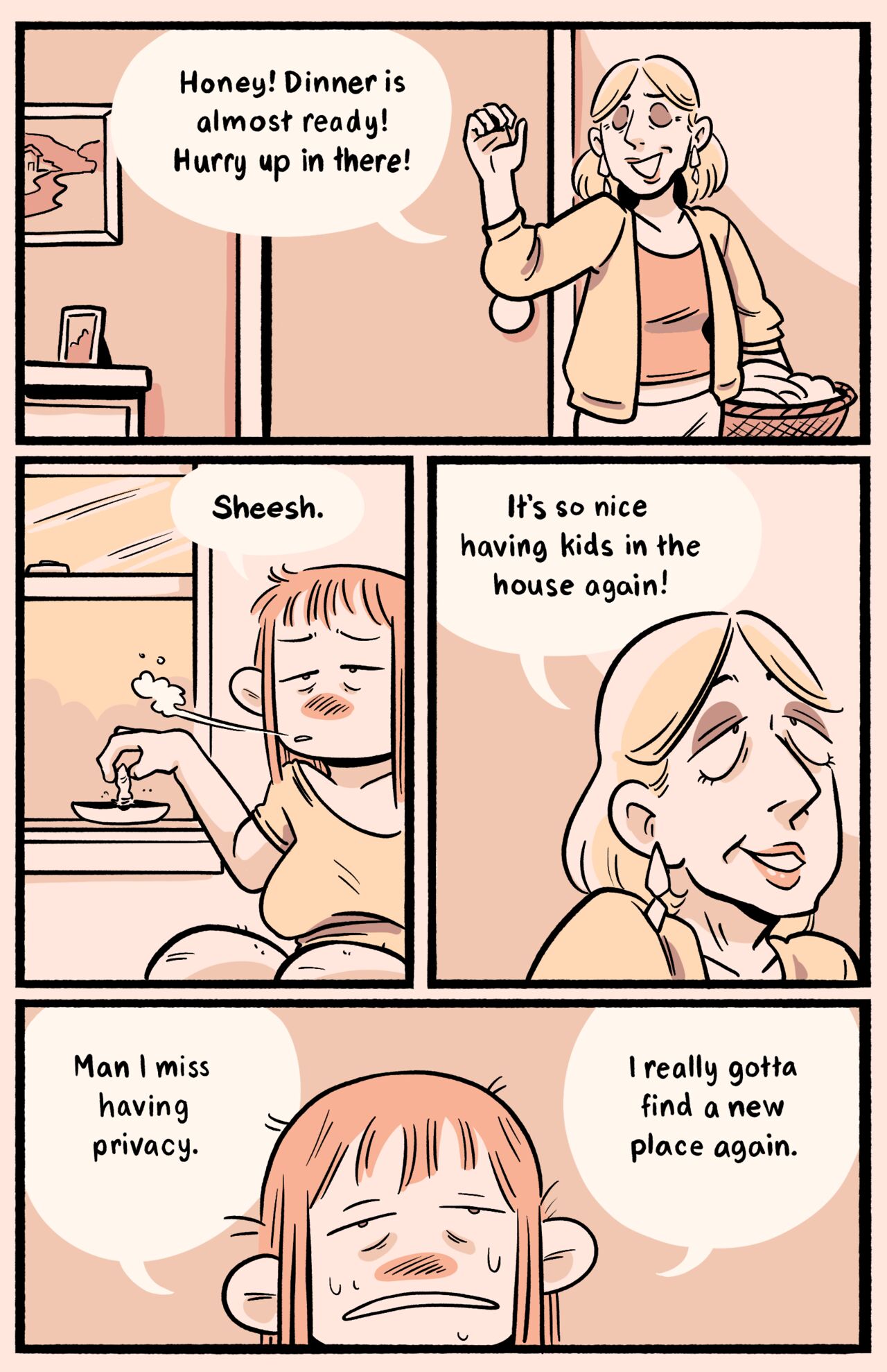 June Finds a Magazine page 3 full