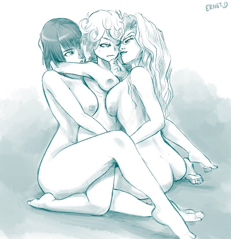 Tatsumaki vs Fubuki and Psykos page 1 full