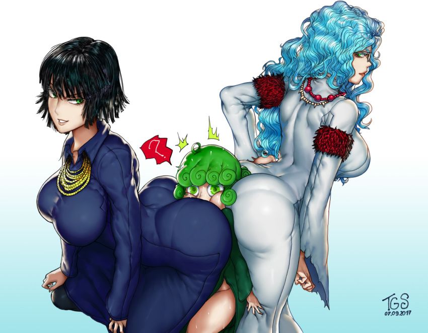 Tatsumaki vs Fubuki and Psykos page 2 full