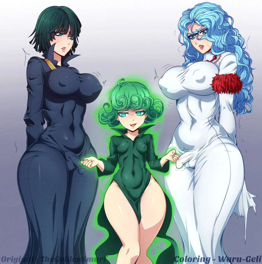 Tatsumaki vs Fubuki and Psykos page 4 full