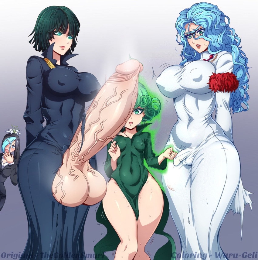 Tatsumaki vs Fubuki and Psykos page 5 full