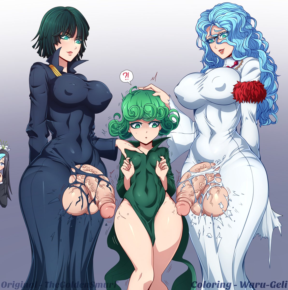 Tatsumaki vs Fubuki and Psykos page 6 full