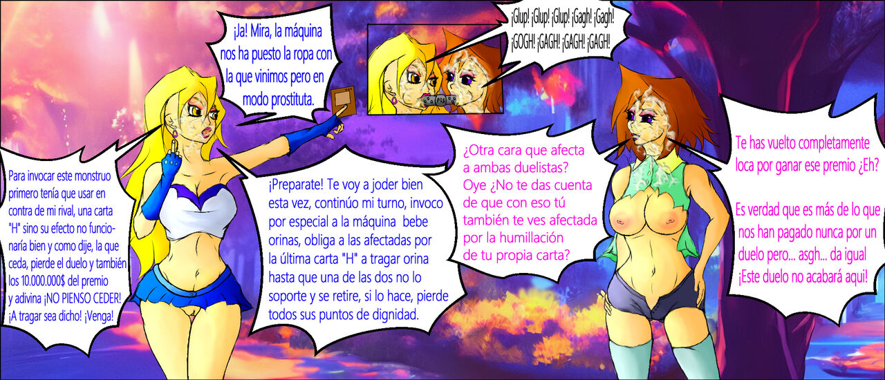 Yugioh Duel Girls 0 page 6 full