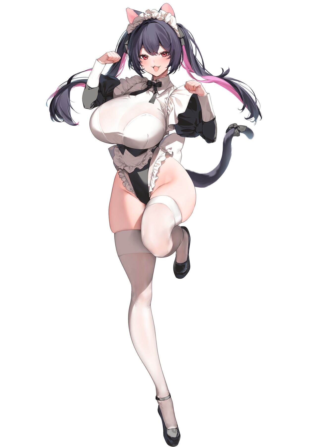 Dosukebe Nekomimi Maid page 3 full