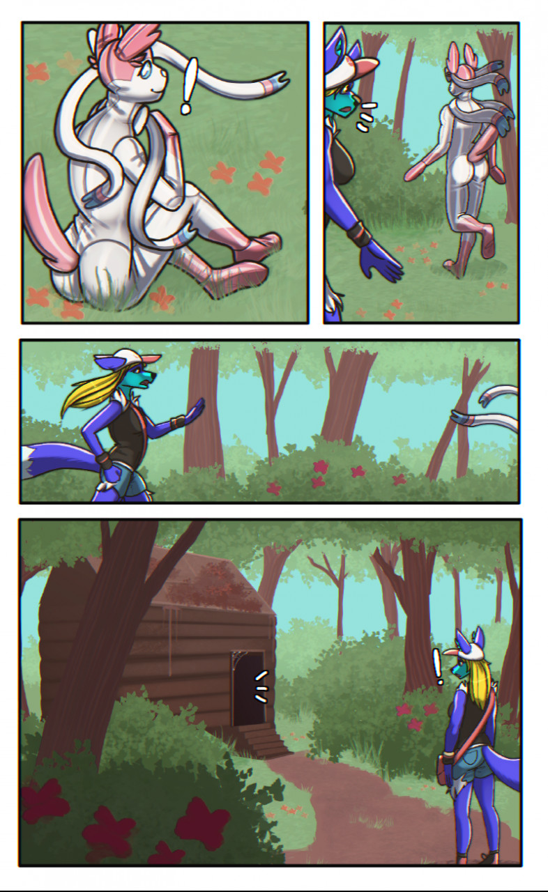 Sylveon Comic page 2 full