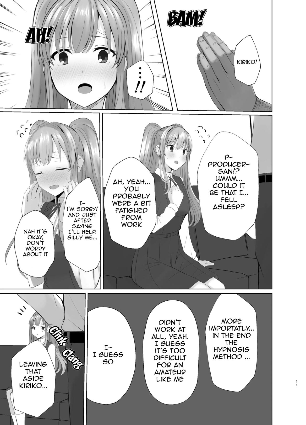 Kiriko ni Saimin de Iryou Koui to Shoushite Ecchi na Koto o suru Hon | A book about casting hypnosis on Kiriko to make her do lewd stuff as medical treatment page 10 full